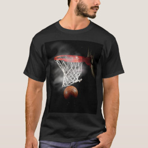 T-shirt Basket-ball et Net