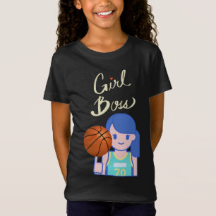 T-Shirt Basket-ball féminin