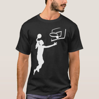 T-shirt Basket-ball féminin Bball