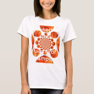 T-shirt Basket-ball féminin Tee Bella Canvas