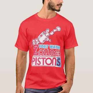 T-shirt Basket-ball Fort Wayne Pistons