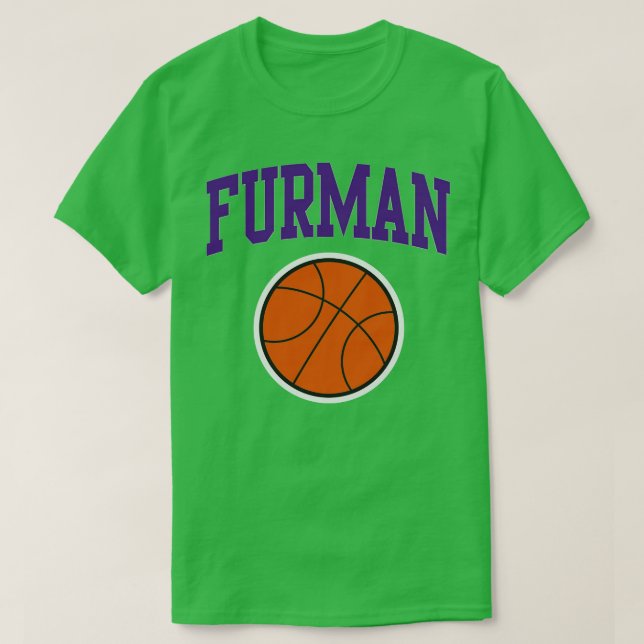 T-shirt Basket-ball Furham (Design devant)