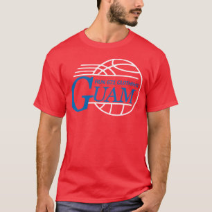 T-shirt Basket-ball Futurestar 32 de RUN671 GUAM