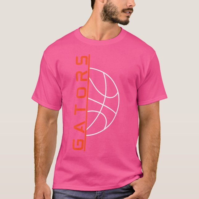 T-shirt Basket-ball Gators (Devant)
