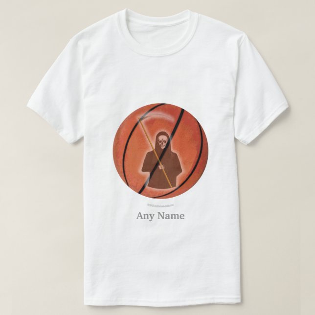 T-shirt Basket-ball Griaper (Design devant)