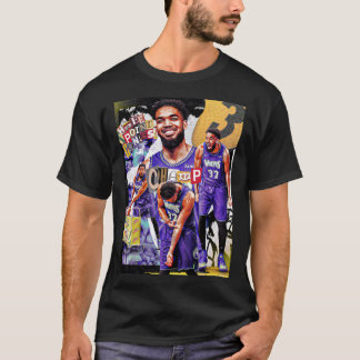 T-shirt Basket-ball Karl Anthony Towns 32