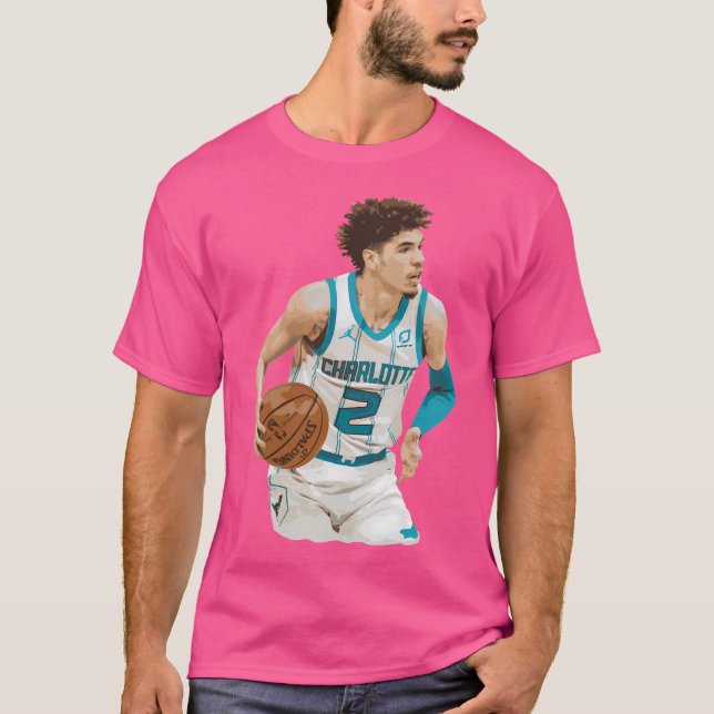 T-shirt Basket-ball Lamelo Ball (Devant)