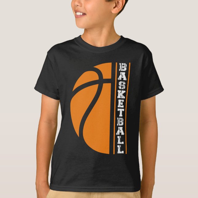 T-shirt Basket-ball - Le bal est la vie (Devant)