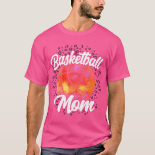 T-shirt Basket Ball Maman Famille Correspondance Basket Mo