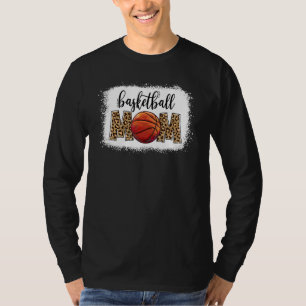 T-shirt Basket-ball Maman Leopard Jeu Vibes de Jour Basket