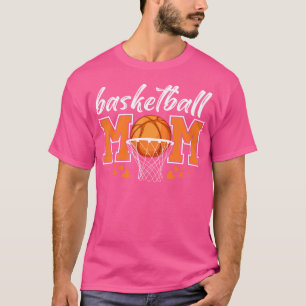 T-shirt Basket-ball Maman Mama Mères Jeu Jour Basket-ball 