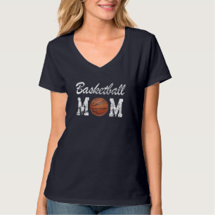 T-shirt Basket-ball Maman Mignonne Novelité Perdue