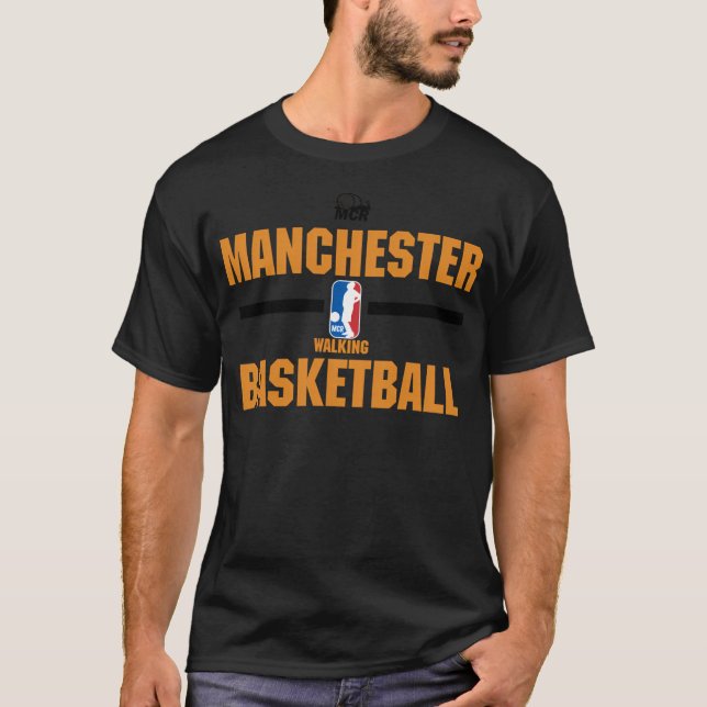 T-shirt Basket-ball Mcr W (Devant)