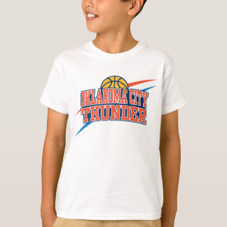 T-shirt Basket-ball NBA Oklahoma City Thunder