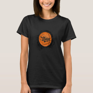 T-shirt Basket-ball nièce Vintage de basket-ball famille M