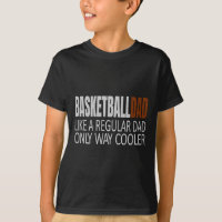 Basket-ball papa Basketballdad Comme un papa régul