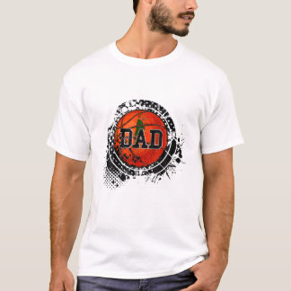 T-shirt Basket-ball papa drôle Famille