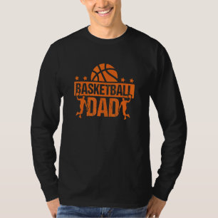 T-shirt Basket-ball Papa Sport Jeu Entraîneur Ventilateur