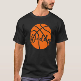 T-shirt Basket-ball papa Vintage Fier papa Fête des pères