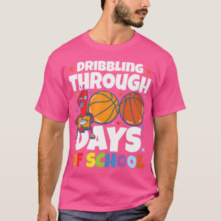 T-shirt Basket-Ball Pour Enfants 100E Jour De L'École