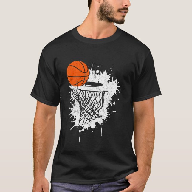 T-shirt Basket-ball Pour Joueur D'Entraîneurs Garçons Fill (Devant)