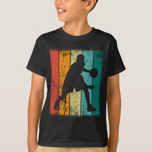 T-shirt Basket-ball rétro