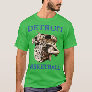 T-shirt Basket-ball Retro Camion Stop Souvenir