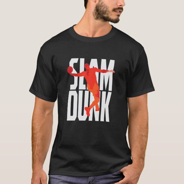 T-shirt Basket-ball Slam-Dunk (Devant)