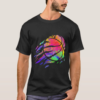 T-shirt Basket-ball Sport Splash Basketball Lecteur Ball S