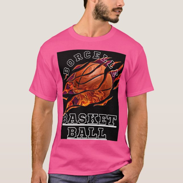 T-shirt Basket-ball tendance s (Devant)