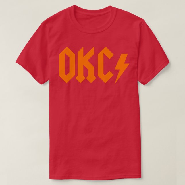 T-shirt Basket-ball Thunder (Design devant)