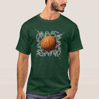T-shirt Basket-ball urbain
