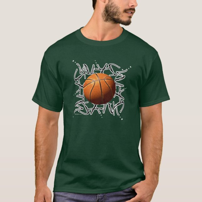 T-shirt Basket-ball urbain (Devant)