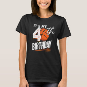 T-shirt Basket-ball Vintage 40 ans 40e anniversaire