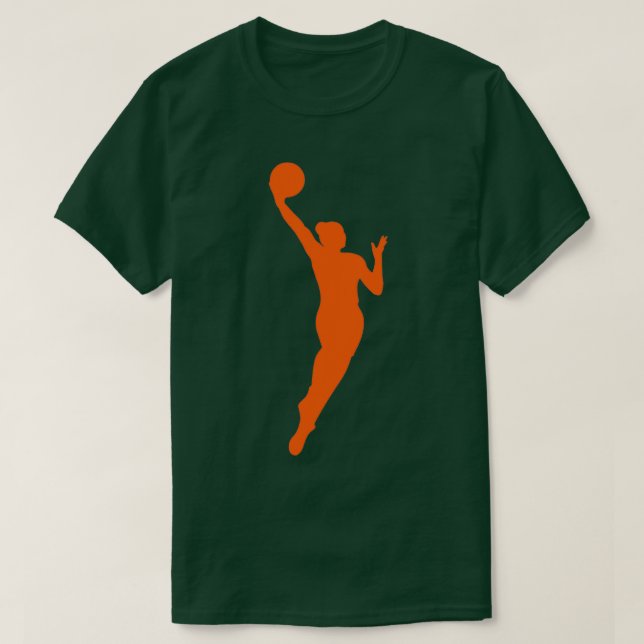 T-shirt Basket-ball WNBA 1 (Design devant)