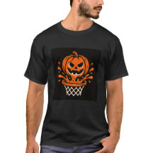 Basket citrouille d'Halloween