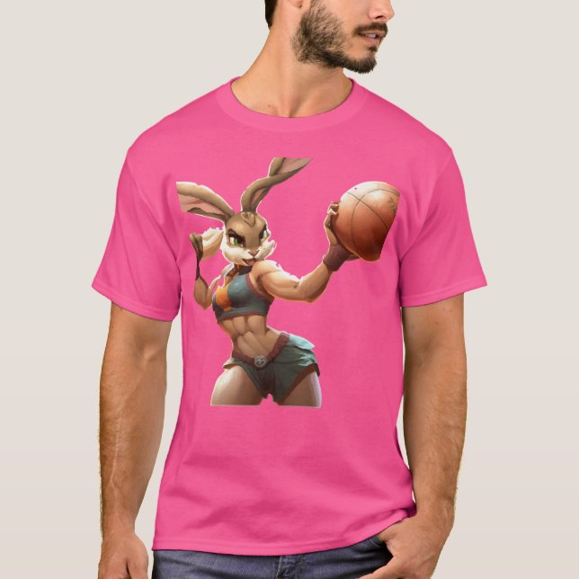 T-shirt Basket de lapin (Devant)