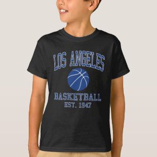 T-shirt Basket de Los Angeles