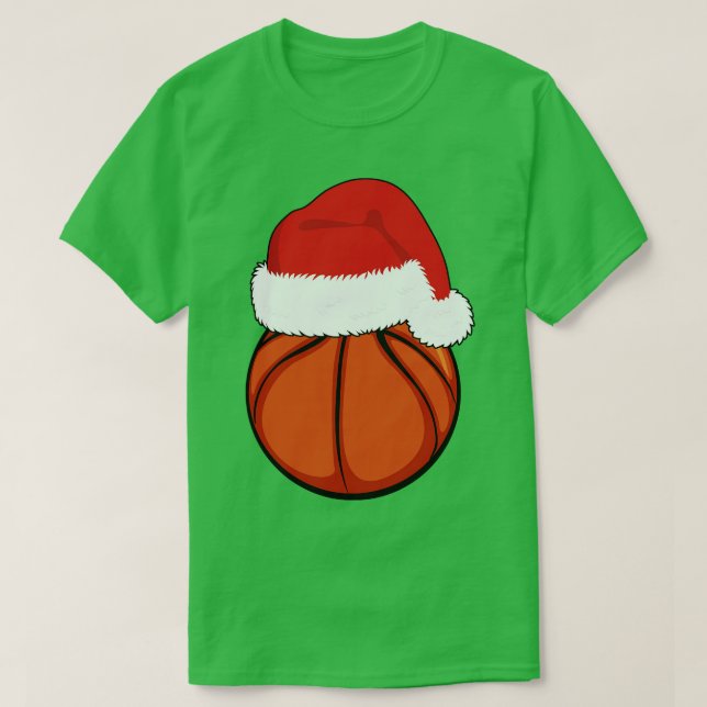 T-shirt Basket de Noël (Design devant)