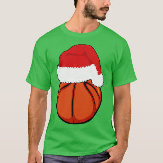 T-shirt Basket de Noël