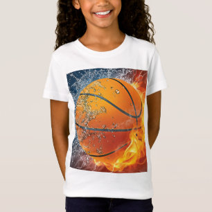 T-Shirt Basket flamboyant