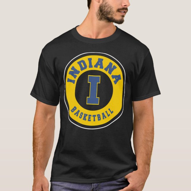 T-shirt Basket Indiana (Devant)