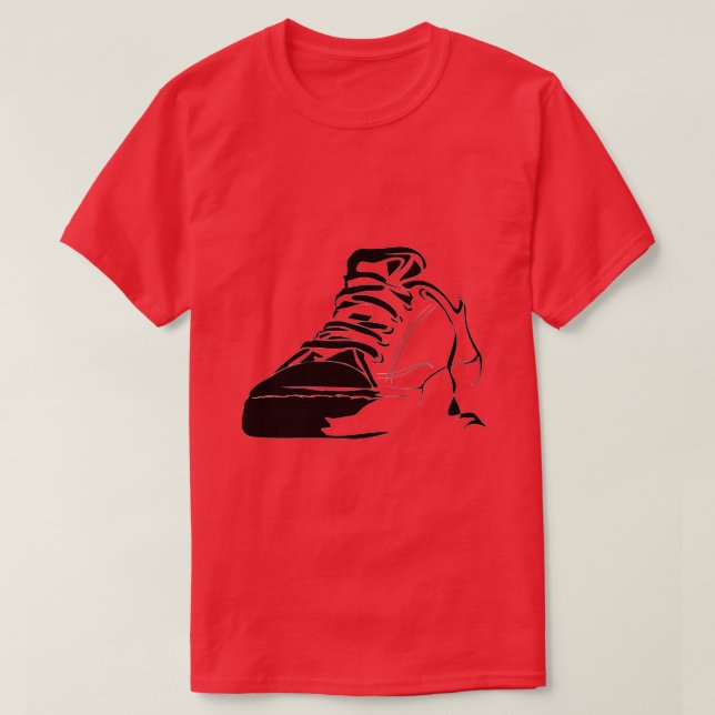 T-shirt basket Lover (Design devant)