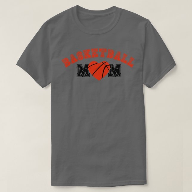 T-shirt Basket Maman 9 (Design devant)