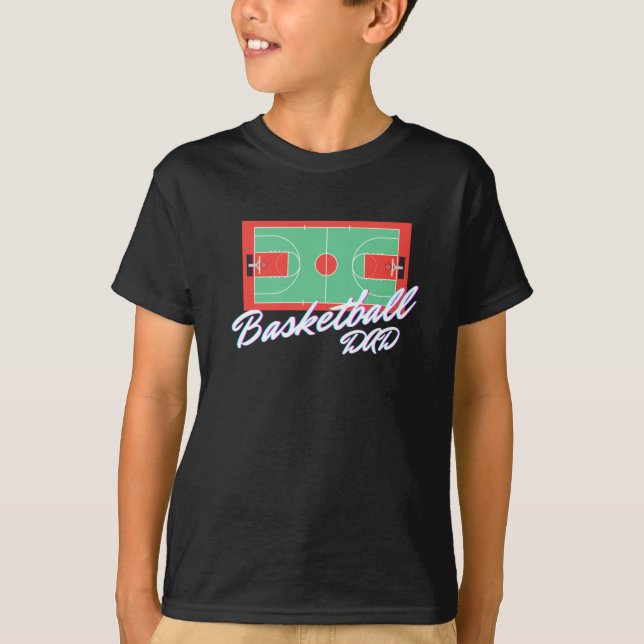 T-shirt Basket papa 3 (Devant)