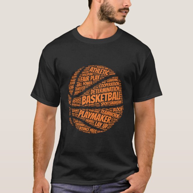 T-shirt Basket Pour Et (Devant)