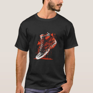 T-shirt Basket sanguinaire