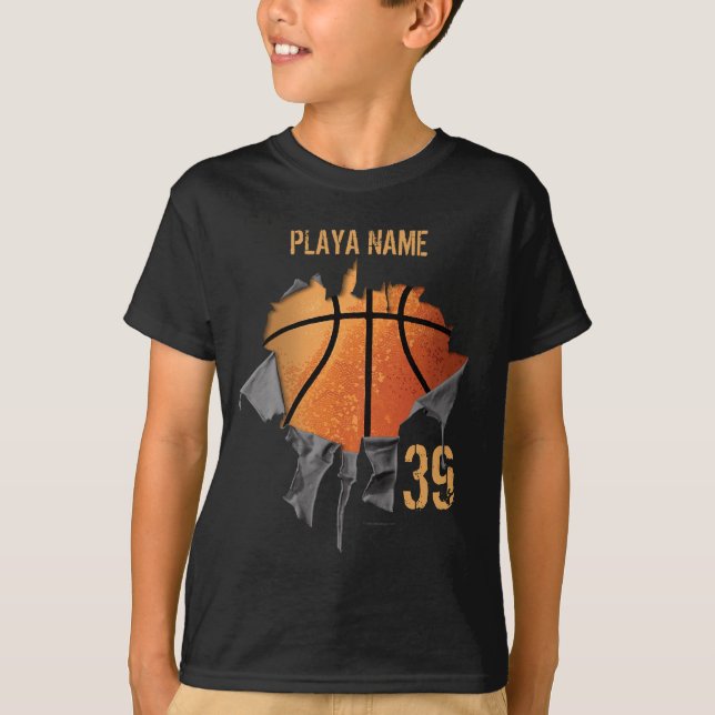 T-shirt Basket tordu (Devant)