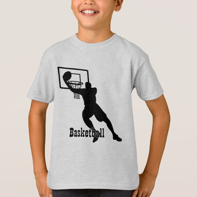 T-SHIRT BASKETBALL (Devant)