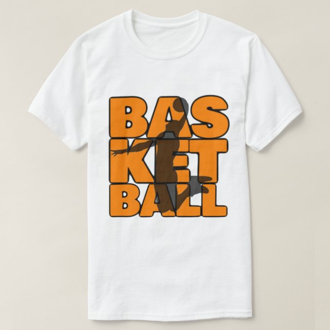 T-SHIRT BASKETBALL (Design devant)